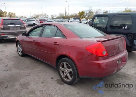 2008 Pontiac G6 Se from USA, damaged, VIN 1G2ZG57NX84276650